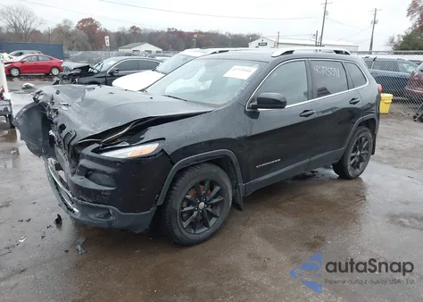 2016 Jeep Cherokee Limited из США, поврежденный, VIN 1C4PJMDSXGW148937